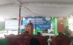 Lulusan MI Tahfidzul Quran Matesih Karanganyar Minimal Hafal 10 Juz