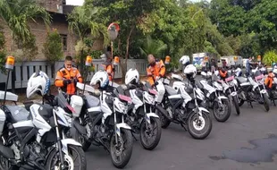 Mantap! Pemkab Kudus Habiskan Rp402 Juta untuk Beli 10 Motor Patwal