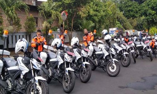 Mantap! Pemkab Kudus Habiskan Rp402 Juta untuk Beli 10 Motor Patwal