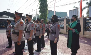 6 Perwira Polres Sukoharjo Dimutasi, Ini Daftarnya