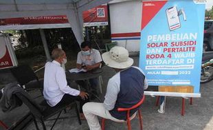 Beli Pertalite Pakai MyPertamina di Solo Mulai Kapan?