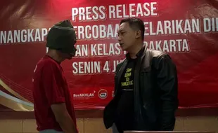 Bikin Geger! Napi Rutan Solo Coba Kabur Dengan Panjat Atap