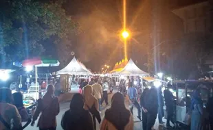 Wuih! Pindah Lokasi, Omzet Night Market Ngarsopuro Solo Malah Naik Lur