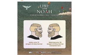 Noah - Geisha Bakal Manggung Di Solo, Ini Lokasi Dan Harga Tiketnya