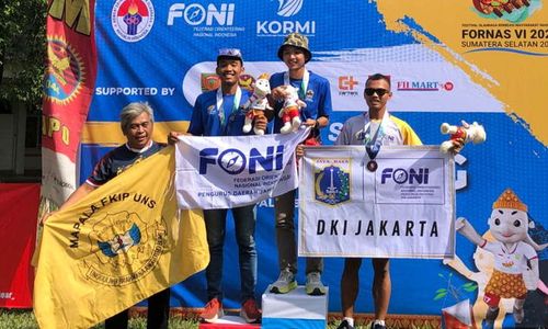 Mahasiswa UNS asal Sragen Ini Juara II Lomba Orienteering Nasional