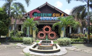 Museum Gula Gondang Klaten, dari Mesin Tik hingga Mesin Giling Tebu