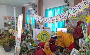 Siswa PAUD Penggerak Sragen Unjuk Kebolehan di Festival Panen Karya