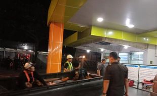 Waduh, Pekerja Jatuh akibat Tersengat Listrik di Venue APG Manahan Solo