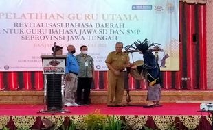 Balai Bahasa Jateng Gelar Pelatihan Guru Bahasa Jawa di Banjarnegara