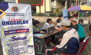 BPN Buka Stan saat CFD Sragen, Banyak Warga Konsultasi Sengketa Tanah