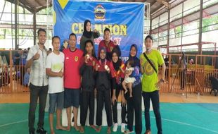 Top! 2 Pesilat Klaten Sabet Emas di Popda Jateng