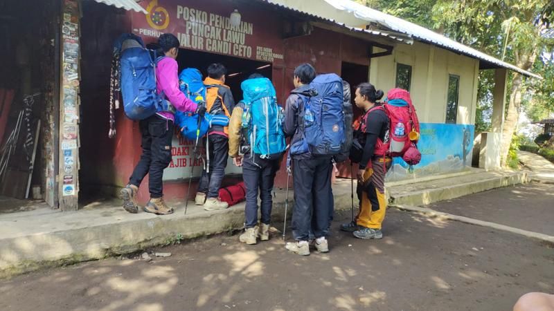 Musuh Pendaki Gunung Lawu di Musim Hujan, Cuaca Buruk dan Hipotermia