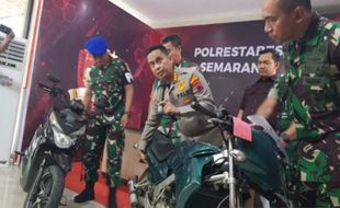 Terbaru! 2 Motor Dipakai Penembak Istri TNI Ketemu di Semarang & Demak