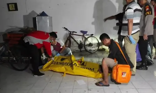 Kakek Pengayuh Becak Ditemukan Meninggal di Gedung Kosong Madiun