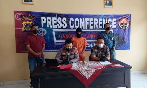 Terjerat Utang Gegara Kalah Judi, Residivis di Sleman Gelapkan Motor