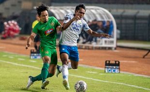 Harapan Pelatih Persib Tentang Adu Penalti Vs PSS Sleman Gagal Terwujud