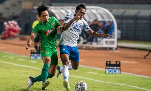 Harapan Pelatih Persib Tentang Adu Penalti Vs PSS Sleman Gagal Terwujud