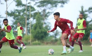 Macan Putih Persik Kediri Pindah Latihan ke Boyolali