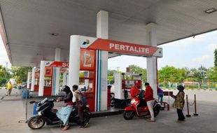 Ketahanan Stok Pertalite di Level 18 Hari, Pertamina Sebut Masih Aman