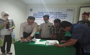 Produk Pertanian Wonogiri dan Boyolali Siap Masuk Syariah Hotel Solo