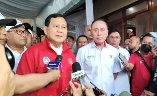 Nusantara Open 2022, Prabowo Subianto: Tak Hanya 11 Orang di Lapangan