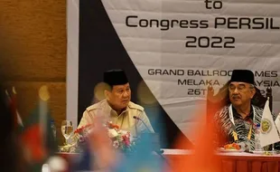 Prabowo Subianto Kembali Jadi Presiden Federasi Pencak Silat Dunia