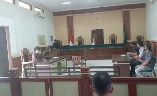 Permohonan Praperadilan Terdakwa Penganiayaan Warga Wonogiri Ditolak PN