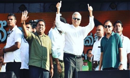 Rajapaksa Mundur, Ranil Wickremesinghe Presiden Terpilih Sri Lanka