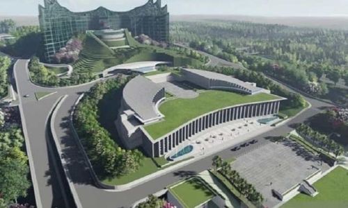 Proyek Istana Presiden di IKN Mulai Dibangun Tanpa Groundbreaking