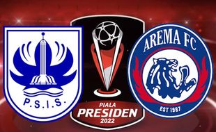 Singo Edan Jajal Striker Anyar, Berikut Susunan Pemain PSIS Vs Arema FC