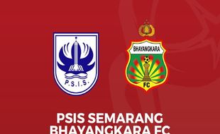 Skor Seri 1-1, PSIS vs Bhayangkara FC Lanjut Duel Adu Penalti