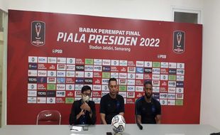 Piala Presiden 2022: PSIS Semarang Siapkan Skenario Adu Penalti