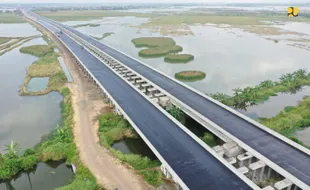 Tol Semarang-Demak Dibangun di Atas Perairan, Ini Pesan Menteri Basuki