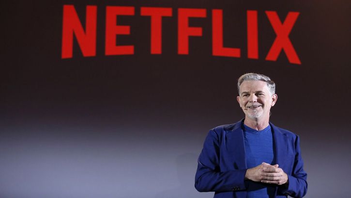 Dari Bisnis Persewaan DVD, Hastings Bawa Netflix Jadi Raja Streaming