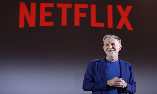 Dari Bisnis Persewaan DVD, Hastings Bawa Netflix Jadi Raja Streaming