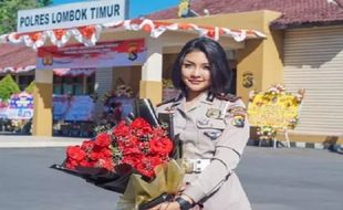 Profil AKP Rita Yuliana Polwan Cantik yang Dikaitkan Kasus Ferdy Sambo