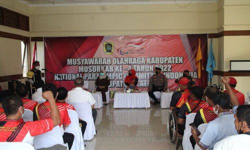 Keren! 2 Atlet Klaten Ikut Bela Indonesia di ASEAN Paragames 2022