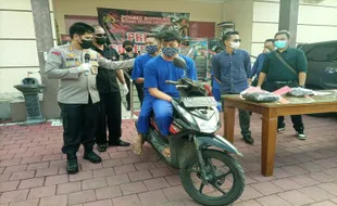 Niat Cari Tupai, Dua Warga Boyolali Ini Malah Jambret Dompet