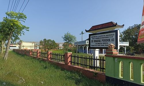 Bakal Digabungkan, SDN Pondok 3 Grogol Mulai Sepi KBM