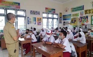 Boyolali PTM 100 Persen, Begini Antisipasi Jika Ada Covid-19 di Sekolah