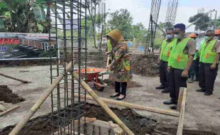 Gedung Parkir Sukoharjo Mulai Dibangun, Siap Tampung 480 Sepeda Motor