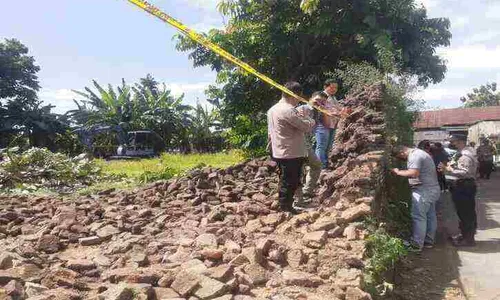 Kasus Penjebolan Benteng, PPNS Limpahkan Berkas Ke Kejati Jateng