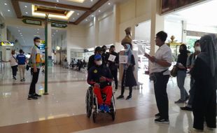 Welcome! 1.279 Atlet ASEAN Para Games Tiba di Bandara Adi Soemarmo