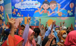 Peringati Hari Anak Nasional, BRI Gandeng Aktivis Cilik Lingkungan