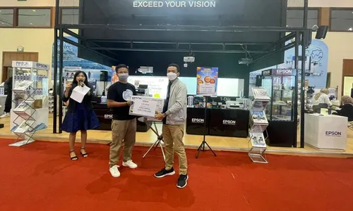 Berpartisipasi di Pameran, Epson Indonesia Usung Produk Unggulan