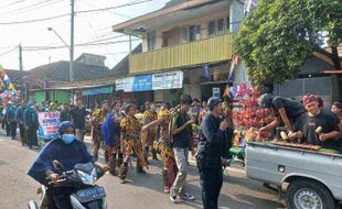 Hari Jadi ke-218 Klaten, Warga Polanharjo Gelar Karnaval Budaya