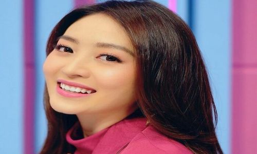 Natasha Wilona Curhat Jadi Nomine Wanita Tercantik di Dunia