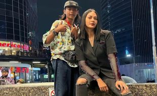 Paula Verhoeven Unggah Foto Bareng Ikon Citayam Fashion Week