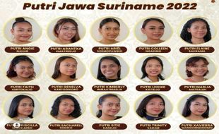 Viral Kontes Putri Jawa Suriname 2022