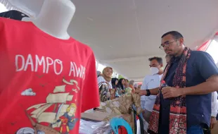 Semen Gresik Rembang dan Rumah BUMN Fasilitasi 50 UMKM Ikuti Pameran